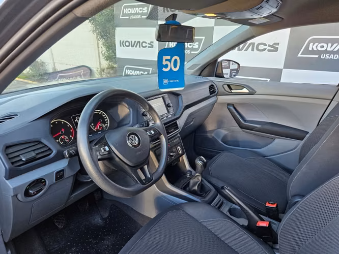 Volkswagen T-cross Confortline Mt 2021