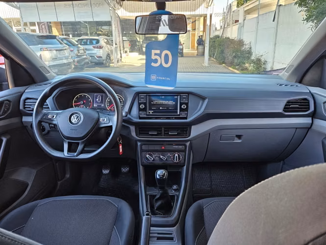 Volkswagen T-cross Confortline Mt 2021