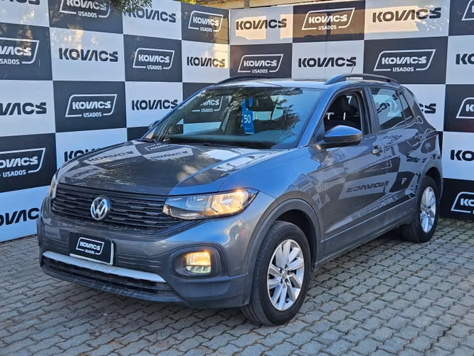 Volkswagen T-cross Confortline Mt 2021