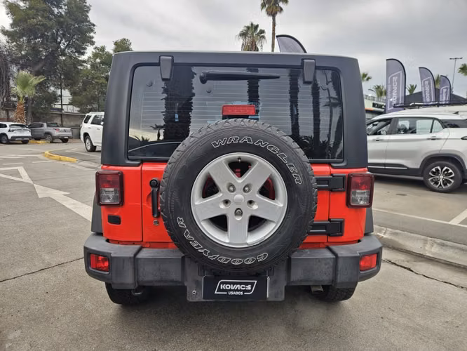 Jeep Wrangler Wrangler Sport 4x4 3.6 Aut 2017