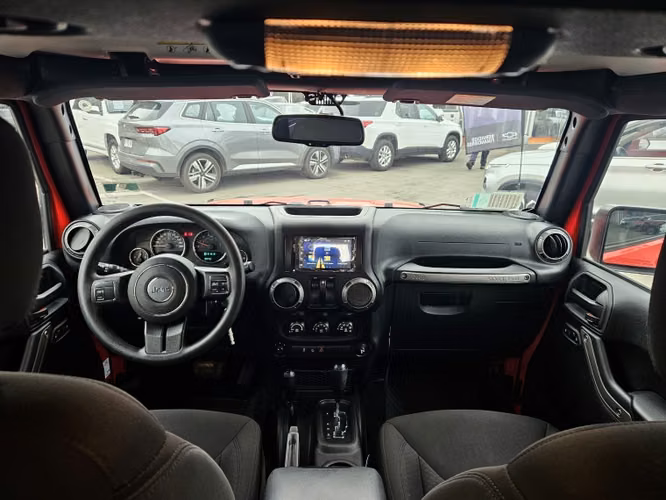 Jeep Wrangler Wrangler Sport 4x4 3.6 Aut 2017