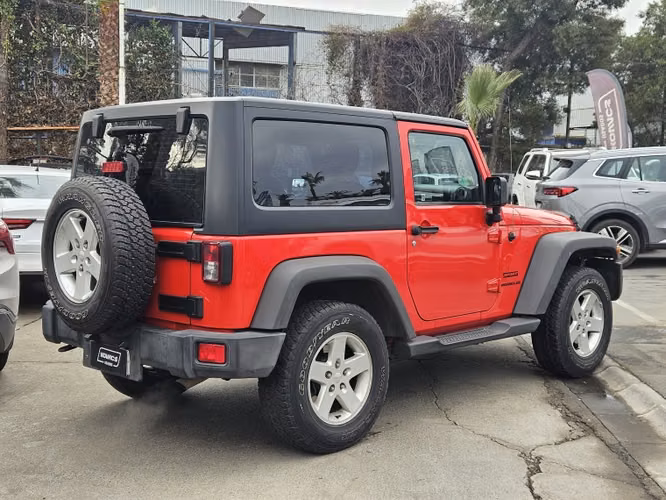 Jeep Wrangler Wrangler Sport 4x4 3.6 Aut 2017