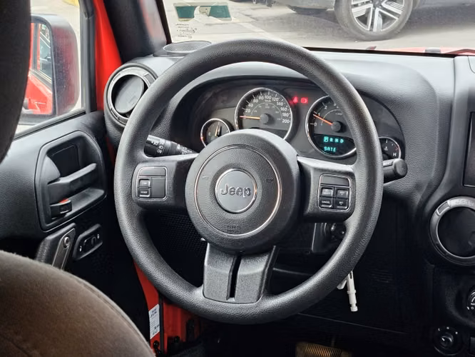 Jeep Wrangler Wrangler Sport 4x4 3.6 Aut 2017