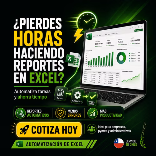 ¿QUIERES HACER EN MINUTOS LO QUE HOY TOMA HORAS?