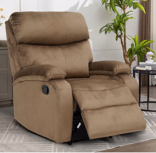 Sillón Reclinable Nuevo Sin Uso - Negro