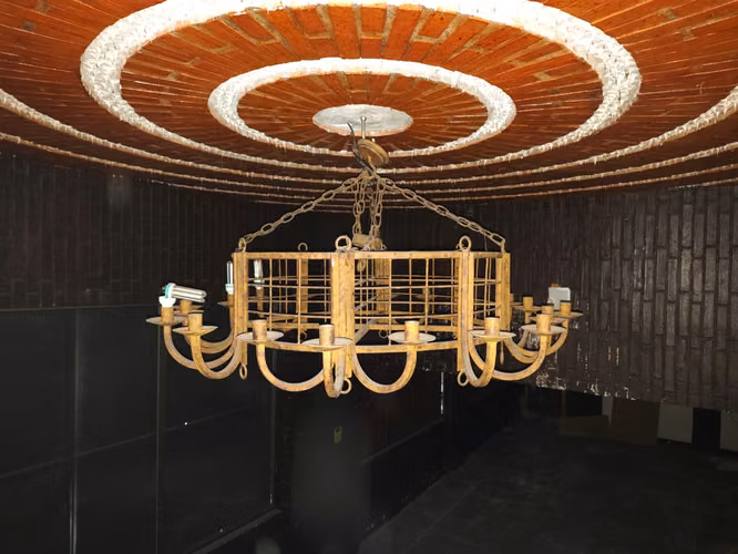 Lámpara de colección para proyectos de arquitectura y decoración