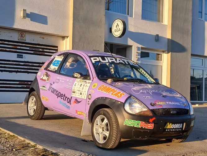 Ford Ka Rally