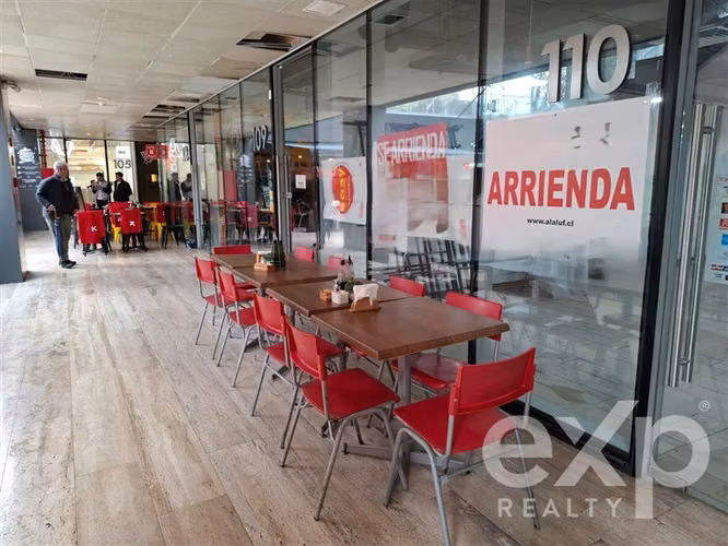 Local en arriendo E. Britania, Los Militares con Manquehue