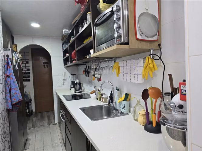 Departamento en venta de 3 dorm. 2b Estac. Santiago - Imagen 8
