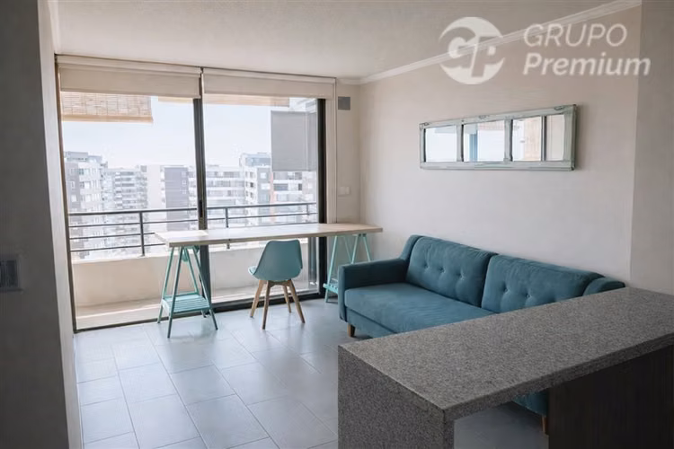 Departamento en venta de 2 dormitorios en Estación Central