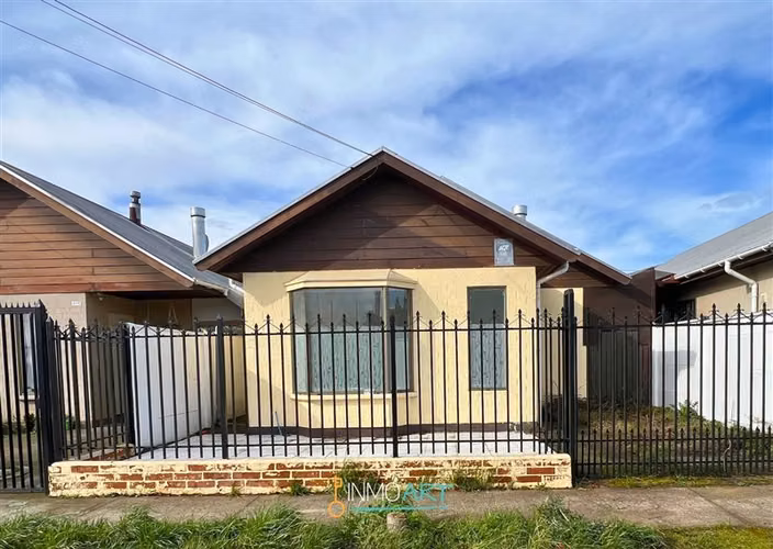 Venta de casa de 2 dorm. + 1baño, Sta. M. Labranza, Temuco