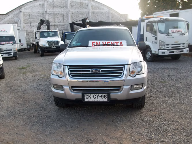 station wagon ford explorer llxlt 4.0 2010 automatico