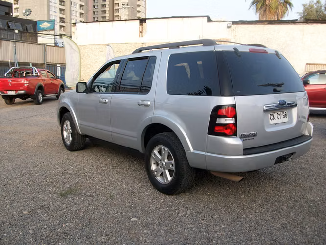station wagon ford explorer llxlt 4.0 2010 automatico