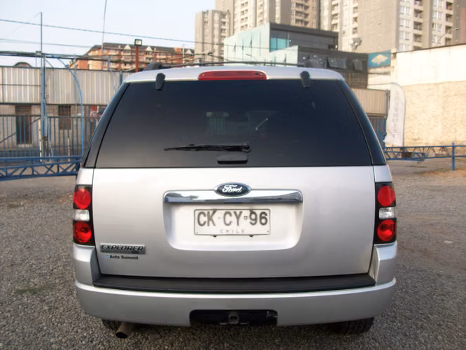 station wagon ford explorer llxlt 4.0 2010 automatico