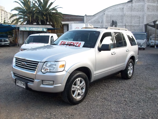 station wagon ford explorer llxlt 4.0 2010 automatico