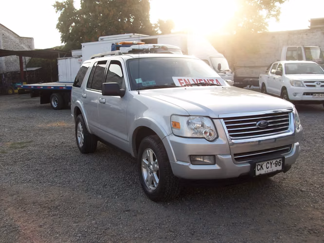 station wagon ford explorer llxlt 4.0 2010 automatico