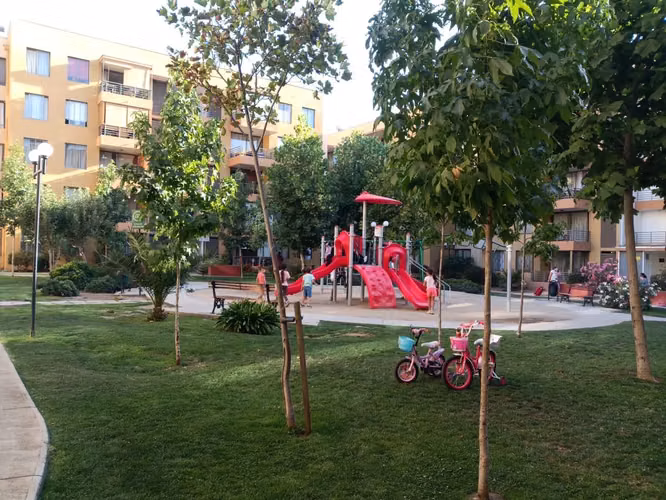 Vive Seguro en Moderno Depto 3D/2B y terraza (37010)