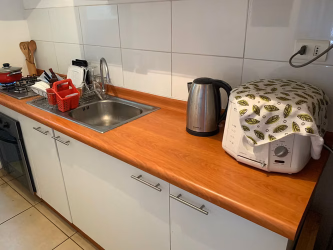 Vive Seguro en Moderno Depto 3D/2B y terraza (37010)