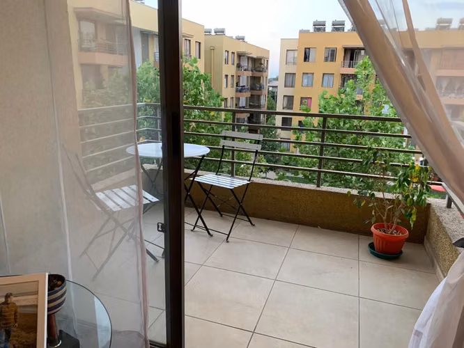 Vive Seguro en Moderno Depto 3D/2B y terraza (37010)