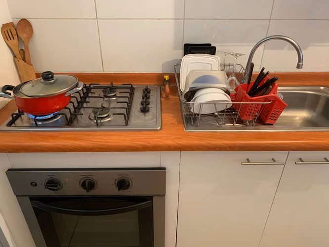 Vive Seguro en Moderno Depto 3D/2B y terraza (37010)