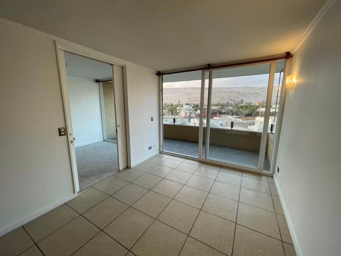 Departamento en Venta 2D + 1B + Estacionamiento (7° Piso) | Condominio Valle Azapa