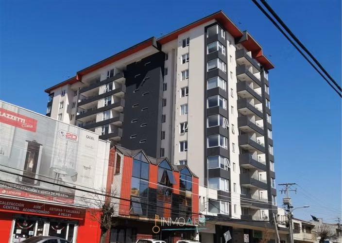 Venta Departamento de 2 dorm.+ 2 baños, Ed.San Martin Temuco