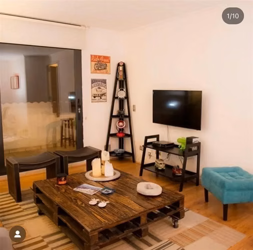 Departamento en arriendo de 2 dorm. en Vitacura