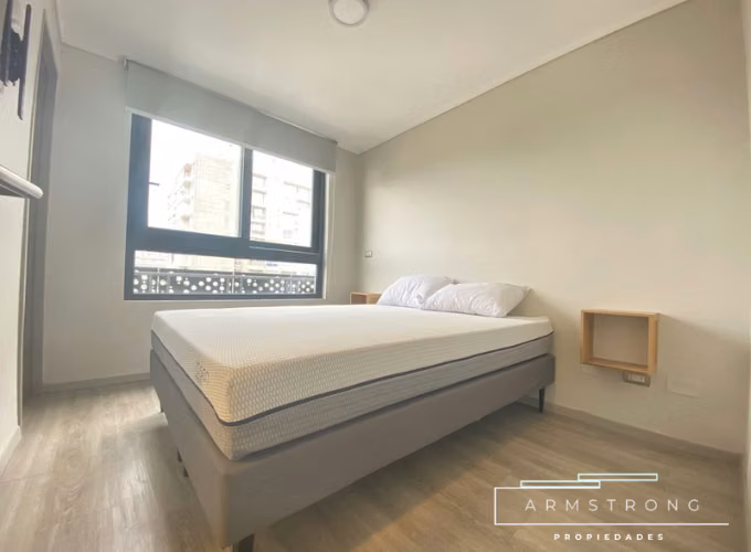 ARRIENDO departamento amoblado 1 dormitorio seminuevo