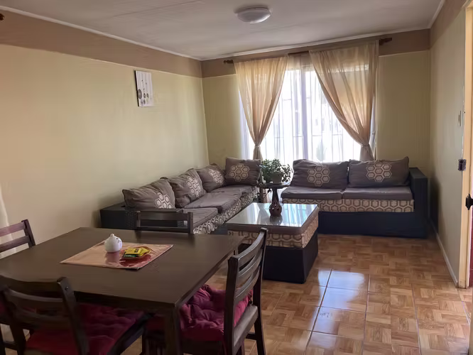 Linda Casa opción amoblada  llegar e instalarse