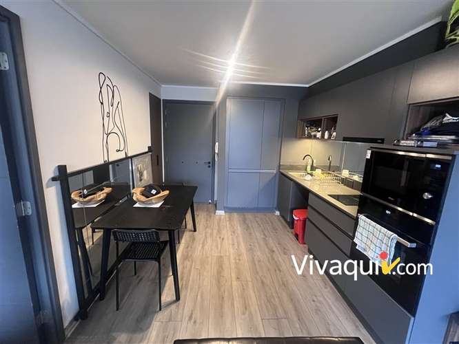 Departamento en venta de 1 dorm. con gran terraza - Imagen 7