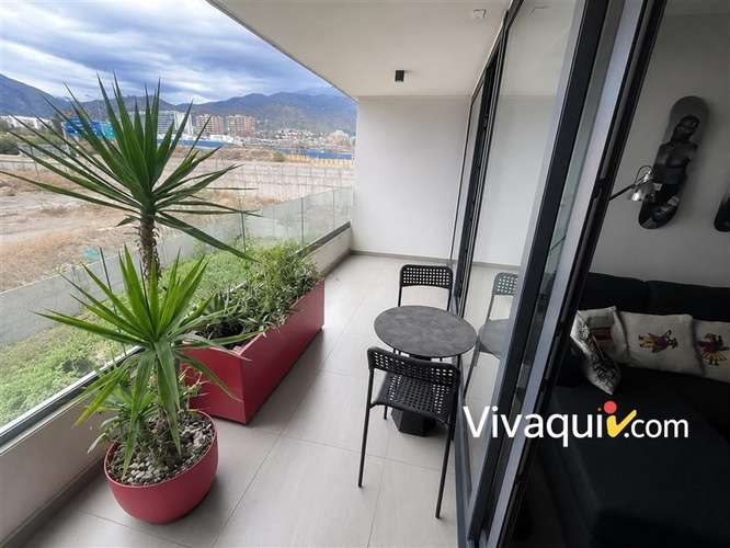 Departamento en venta de 1 dorm. con gran terraza - Imagen 4