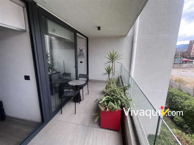 Departamento en venta de 1 dorm. con gran terraza - Imagen 3