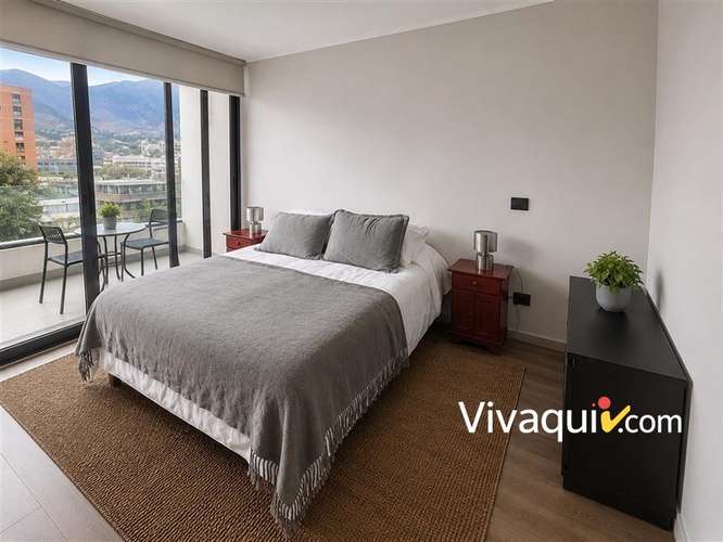 Departamento en venta de 1 dorm. con gran terraza - Imagen 8