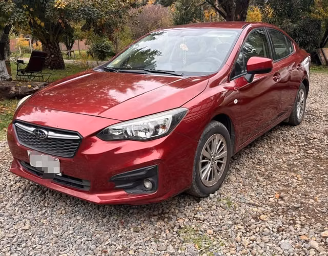 Vendo o permuto mi subaru impresa 4x4 automatico