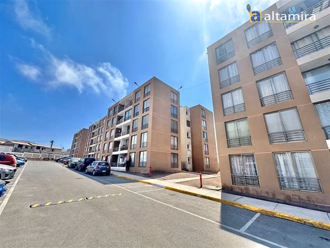 Departamento en venta de 3 dorm. en Alto Hospicio