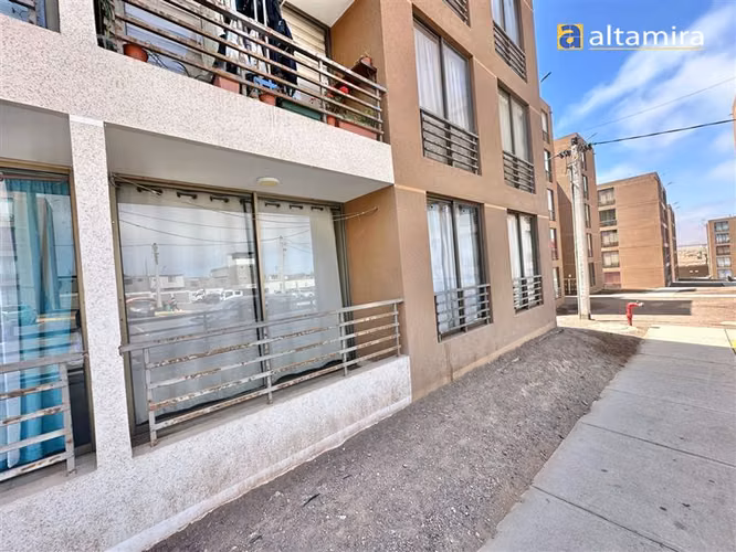 Departamento en venta de 3 dorm. en Alto Hospicio