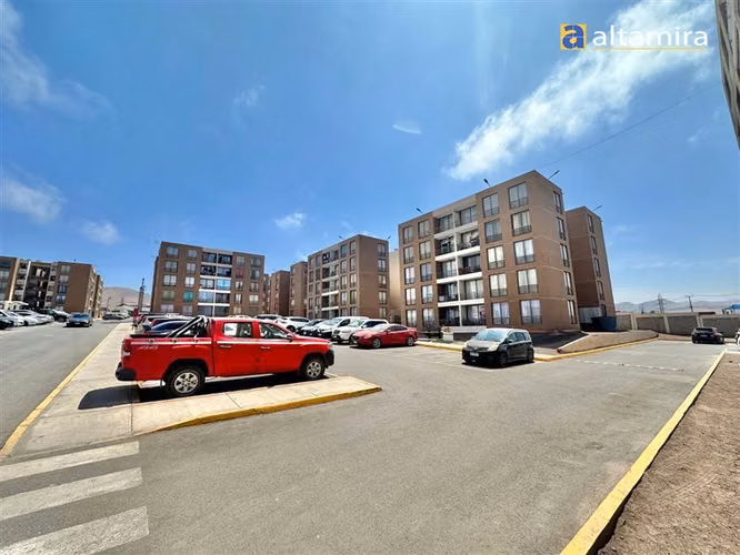Departamento en venta de 3 dorm. en Alto Hospicio