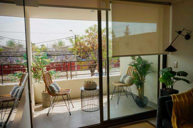 Departamento en venta de 2 dorm. en Macul