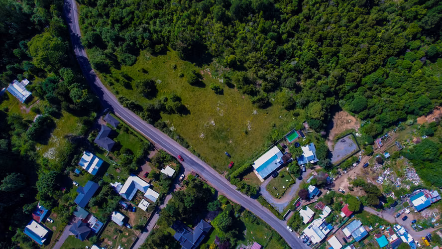 Se Vende Extraordinario Terreno de 3,7 Hectáreas en Santa Elvira, Valdivia