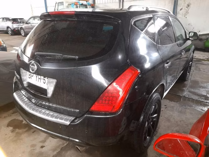 Nissan murano 3.5 4x4 aut 2008