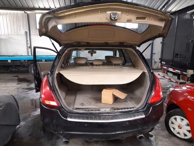 Nissan murano 3.5 4x4 aut 2008
