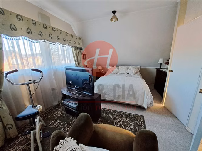 Casa en Venta en Parque Alcántara, Temuco 3D, 2B, 91 M