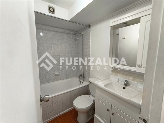 ARRIENDO ASEGURADO Departamento venta 2 dorm. Santiago