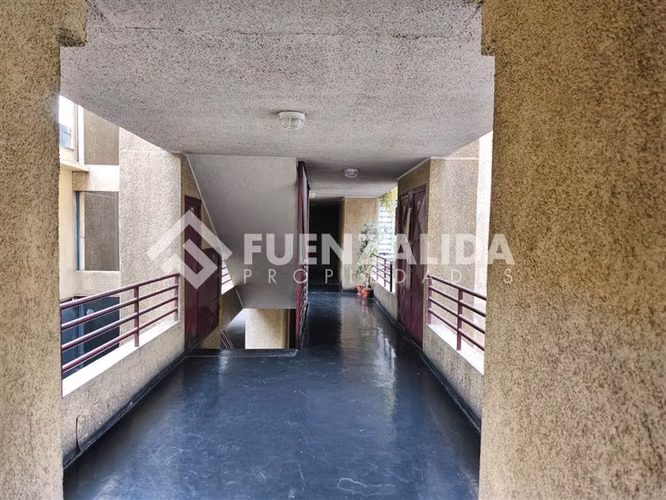 ARRIENDO ASEGURADO Departamento venta 2 dorm. Santiago