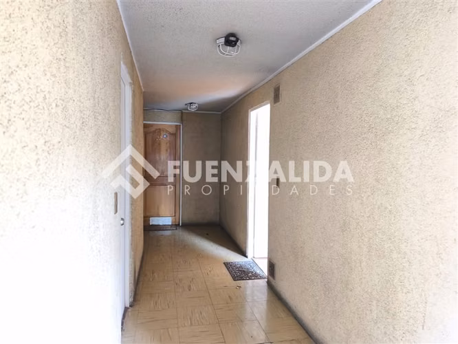 ARRIENDO ASEGURADO Departamento venta 2 dorm. Santiago