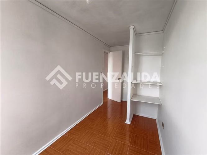 ARRIENDO ASEGURADO Departamento venta 2 dorm. Santiago