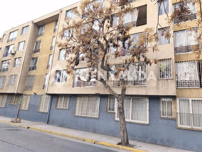 ARRIENDO ASEGURADO Departamento venta 2 dorm. Santiago
