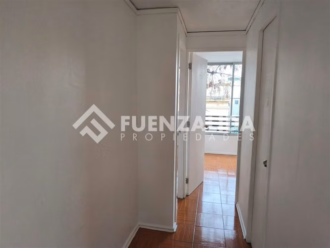 ARRIENDO ASEGURADO Departamento venta 2 dorm. Santiago
