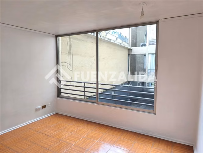 ARRIENDO ASEGURADO Departamento venta 2 dorm. Santiago