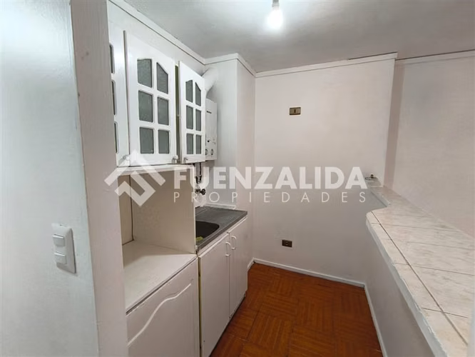 ARRIENDO ASEGURADO Departamento venta 2 dorm. Santiago
